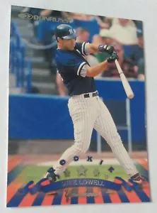 MIKE LOWELL, 1998 DONRUSS ROOKIE CARD #327, YANKEES - Picture 1 of 2