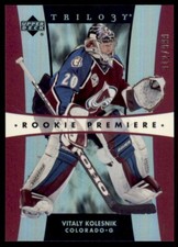 2005-06 Upper Deck Trilogy Vitaly Kolesnik RC /999 #242