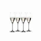 Riedel Vinum Champagner Glas 4er Set Champagnerglas Sektglas Sekt Gläser 230 ml