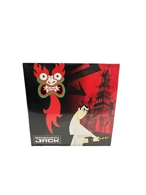 SAMURAI JACK Promotional Promo CD Compact Disc Cartoon Network New & Sealed! - Image 1 of 4