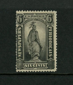 USA Scott # PR60 Fine OG Light thin Newspaper BOB Revenue US Stamp Cat $125 - Picture 1 of 2