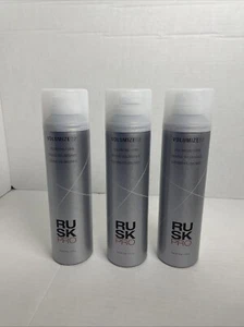 SET OF 3 Rusk PRO Volumize 02 Volumizing Foam - 8oz / 227g - Picture 1 of 1