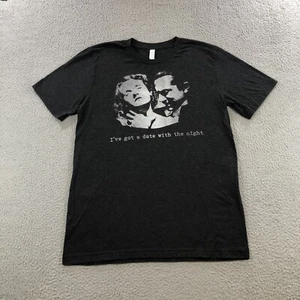 Dracula T Shirt Men’s M Gray I’ve Got A Date With The Night - Picture 1 of 11