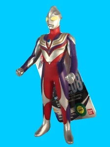 Bandai Ultraman Tiga Multi Type Ultra Hero Series 08 Pvc Figure Tsuburaya Sofvi - Picture 1 of 12
