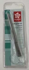 Pfeilring Solingen Pinzette gerade 8 cm rostfrei Nr. 1893 inox Maniküre HL2 - Bild 1 von 3
