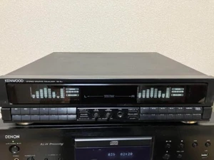 Kenwood GE-5J Stereo Graphic Equalizer Spectrum Analyzer Accensione Confermata - Foto 1 di 7