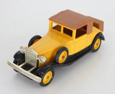 Lledo 1934 Rolls Royce Playboy Brewster Toy Car Days Gone DG18 19 Model - Image 1 of 4