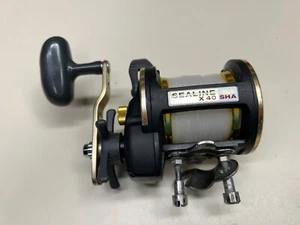 DAIWA SEALINE X-40 SHA FISHING REEL SPEED SHAFT WORKING - Picture 1 of 7