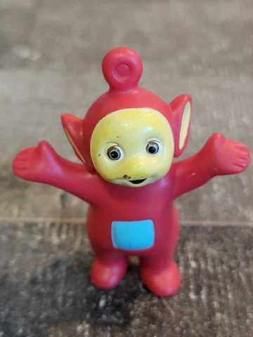 Po red Teletubby toy figure Hasbro Ragdoll 1998 Cover