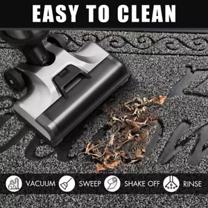 Welcome Mat, Heavy Duty Sturdy Door Mats for Home Entrance Outdoor Indoor, Fr... - Picture 1 of 1