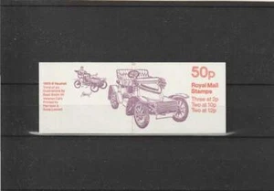 Engeland / England booklet FB12B MNH 1980 - Veteran Cars / Vauxhall - Picture 1 of 1