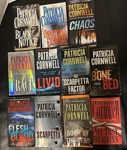 Patricia Cornwell Lot 11 Paperback Books - Picture 1 of 4