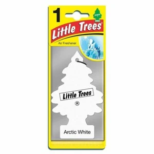 3 Magic Tree Little Trees Car Home Air Freshener Fragrance Scent ARCTIC WHITE - Picture 1 of 1