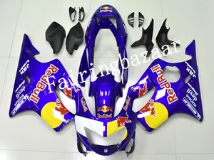 Fit for 1999 2000 CBR600 F4 Blue Yellow Red ABS Injection Bodywork Fairing Kit - Picture 1 of 6