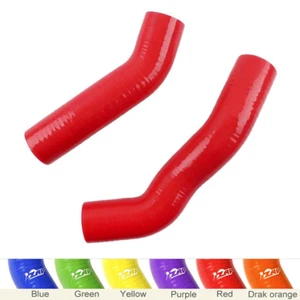 Silicone Radiator Hoses For 1979 1980 1981 1982 Mazda RX-7 RX7 12A FB SA Red - Picture 1 of 7