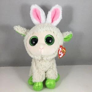 TY Beanie Boos - MARY the 2022 Easter Lamb with Rabbit Ears (6 inch) NEW MWMTS - Picture 1 of 6