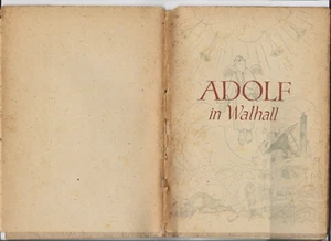 Denes v. Szebeny: Adolf in "Walhall", Morawe & Scheffelt Verlag 1947 - Bild 1 von 5