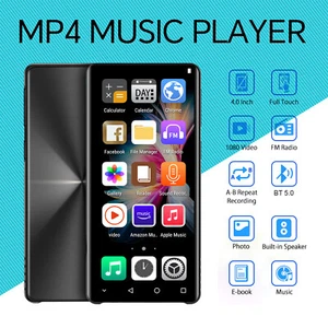 WiFi 4 pulgadas Android Pantalla Táctil Bluetooth Reproductor de Mp3 Reproductor de Música Mp4 16 GB - Imagen 1 de 20