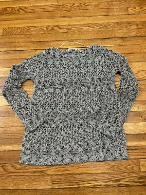 Suéter tejido a ganchillo de mezcla de lana Soft Surroundings para mujer talla pequeña Foto 1 de 4