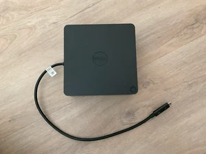 Dell TB16 K16A Thunderbolt Docking Station USB-C -WITHOUT POWER Adapter - Picture 1 of 6