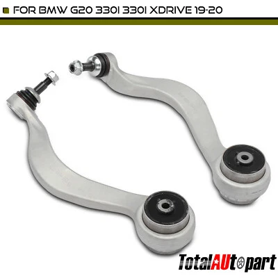 2x Control Arm w/ Ball Joint for BMW 330i xDrive 330i 19-20 Front Lower Forward Foto 1 de 4
