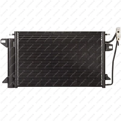 A/C AC Condenser Fit 2006-2009 Fitd Fusion Mercury Milan 2007-2012 Lincoln MKZ - Image 1 of 4