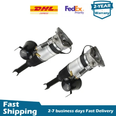 2 задние левые правые амортизирующие стойки пневмоподвески для Audi A8 A8L S8 Quattro D3 4E - Изображение 1 из 4