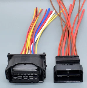 Scheinwerfer Kabel Stecker anschluss montage,Für BMW 61132359991 F02 E63 E64/E90 - Bild 1 von 20