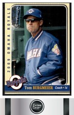 Tom Burgmeier 2009 Multi-Ad Omaha Royals #25 Kansas City