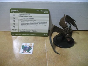 =Dungeons and Dragons DDM1 PELIGROSA DELVES Hipogrifo 26/40 con tarjeta= - Imagen 1 de 1
