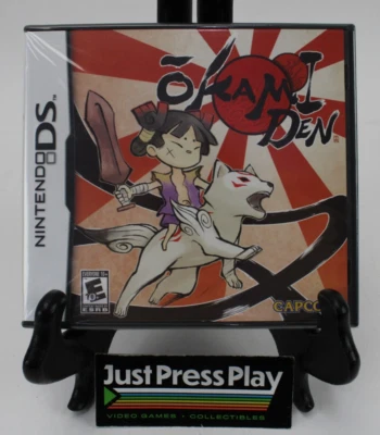 Okamiden Nintendo DS CAPCOM New/Sealed - Image 1 of 4