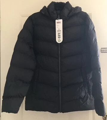 32 Degrees Puffer Jacket Hood (Mens, Small, Black) - Image 1 of 4