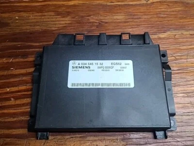 05-06 Módulo de control de transmisión Mercedes R230 SL55 AMG TCU OEM Foto 1 de 4