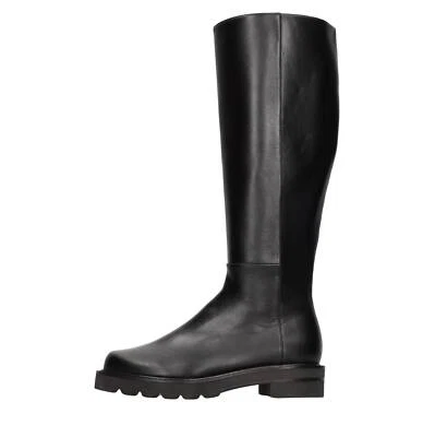 MILA LIFT BOOT Stivali STUART WEITZMAN Donna Nero AMT01_STUA - Immagine 1 di 4