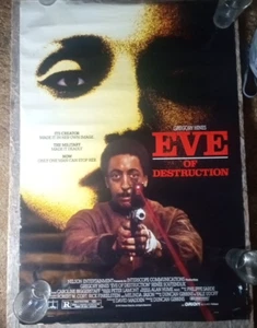Póster de la película Eve of Destruction 1991 27x40 - Imagen 1 de 4
