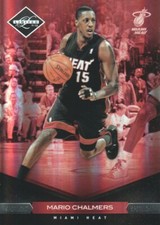 2011-12 Limited Silver Spotlight #9 Mario Chalmers /49 - NM-MT