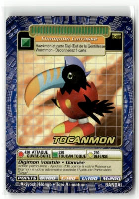Digimon Digi Battle - Tocanmon Bo-189 - French - Image 1 of 2