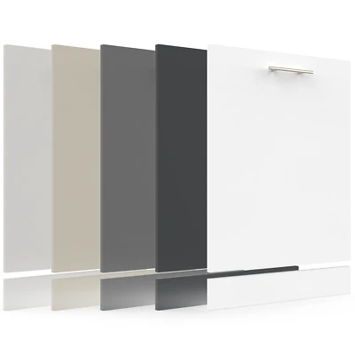 X57 Geschirrspülerfront PRIMEBOARD Matt - Premium - Mehrschichtlack - nach Maß - Bild 1 von 4