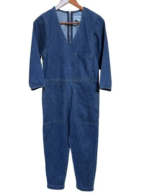 L.F. Markey Earlston Boilersuit Denim Cotton Jumpsuit Size 0 - Image 1 of 4