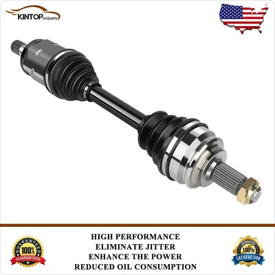 Eje delantero izquierdo bmw x5 3.0l 2001-2006 4.6l 2002-2003 4.8l 2004-2006 cv Foto 1 de 4