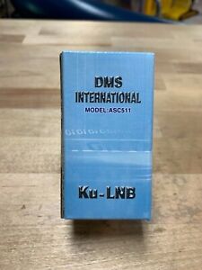 DMS International  ASC511 standard  KU-LNB digital ready 