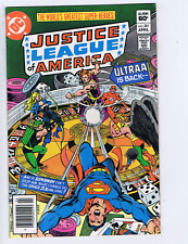Justice League of America #201 DC 1982 a Hero for all Seasons