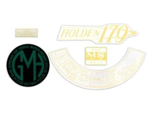Decal Kit Engine Bay EH "179" - ED1001 - Picture 1 of 1