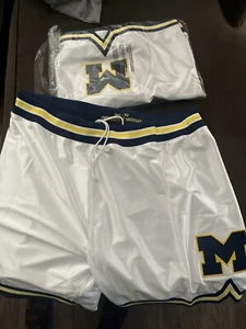Authentic University Of Michigan 1991 Shorts - Picture 1 of 1