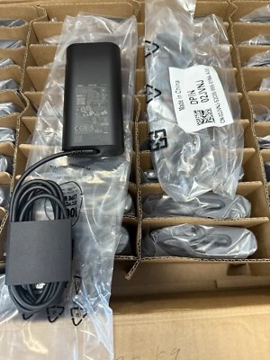 OEM Dell 100W USB-C Charger Type C AC Adapter DA100PM220 LA100PM220 17P6N/JRF1C - Image 1 of 3