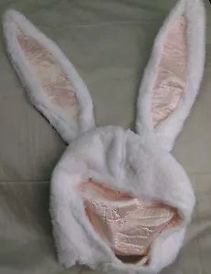 Easter Bunny Ears Hat Cap Rabbit Ears Plush Costume Head Cosplay *One Size - Picture 1 of 13