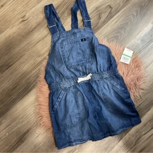 Lucky Brand Denim Short Romper Size L - Picture 1 of 6