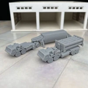1/350/700 Thaad Air Defense System Missile Mini/3Dprinted Resin Model - Bild 1 von 8