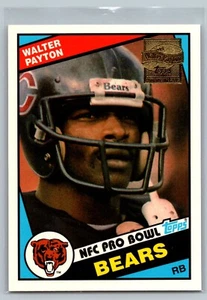 Walter Payton 2001 Topps 1984 Reprint Insert Awesome Card - Picture 1 of 2