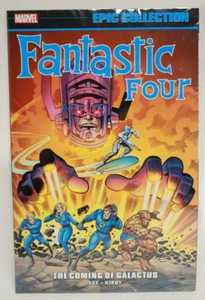 THE FANTASTIC FOUR Marvel EPIC COLLECTION Volume 3 COMING of GALACTUS TPB Comic - Picture 1 of 10